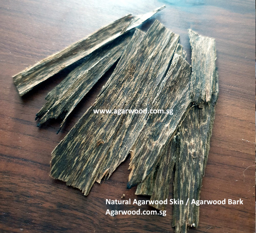agarwood skin