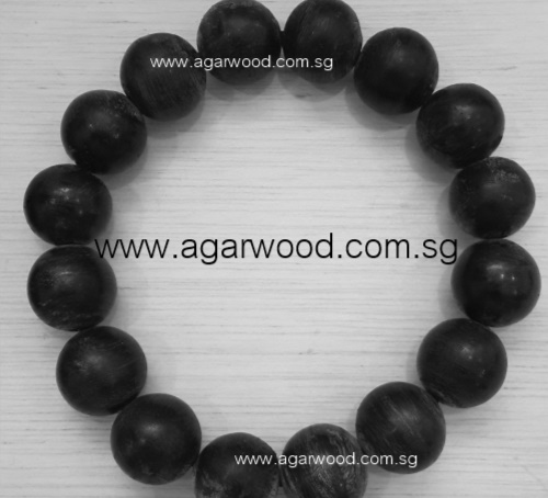 sinking agarwood beads