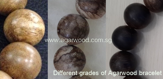 Agarwood bracelet, agarwood grade, agarwood beads